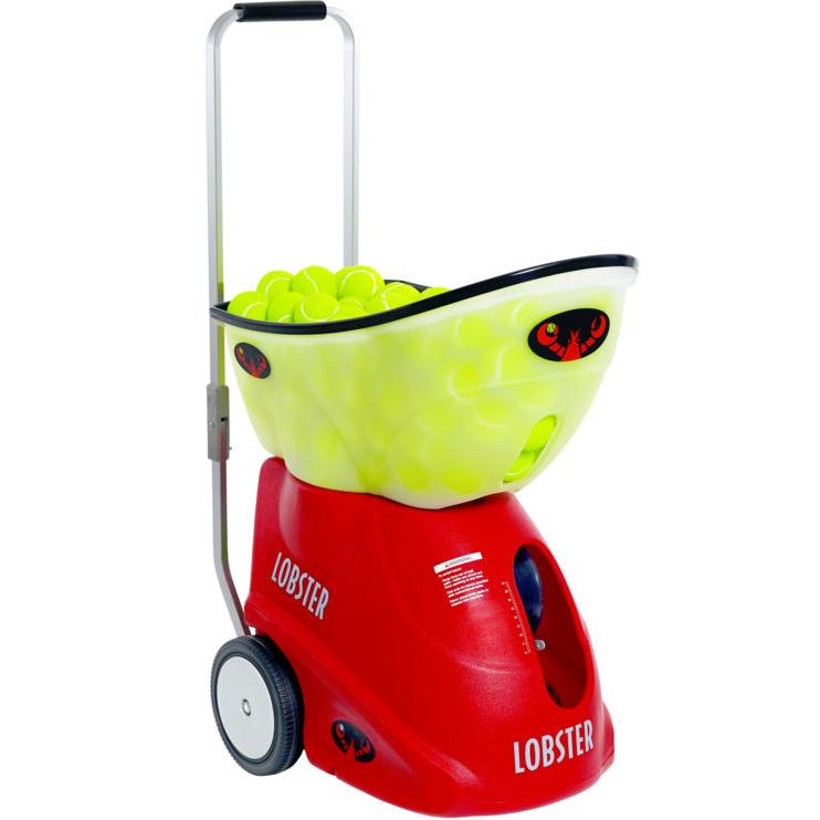 Lobster Sports Elite Grand Five Tennis Pitching Machine - Pitch Pro Direct