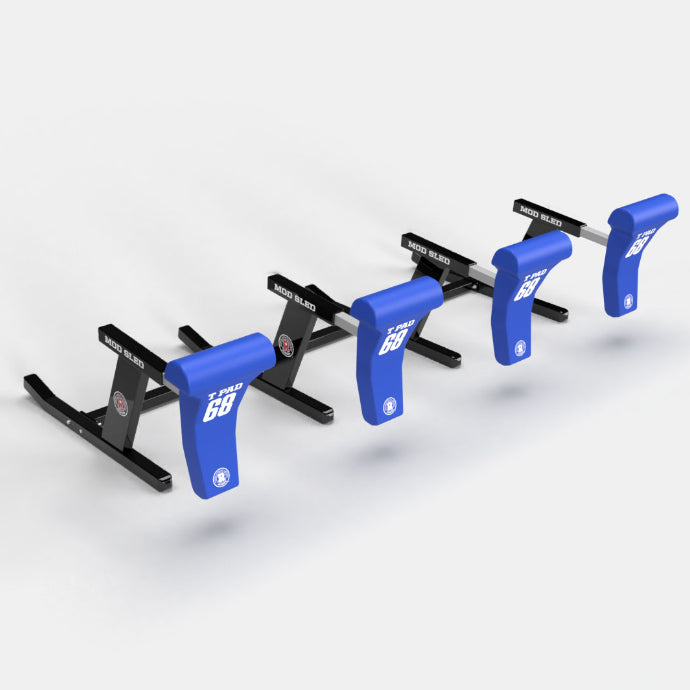 Rogers 4-Man MOD Football Blocking Sled