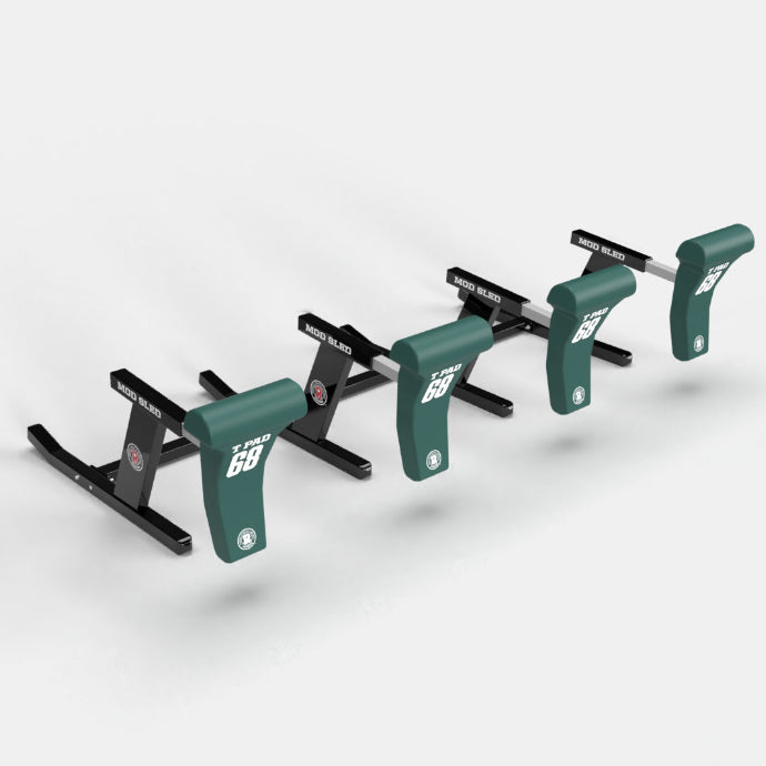 Rogers 4-Man MOD Football Blocking Sled