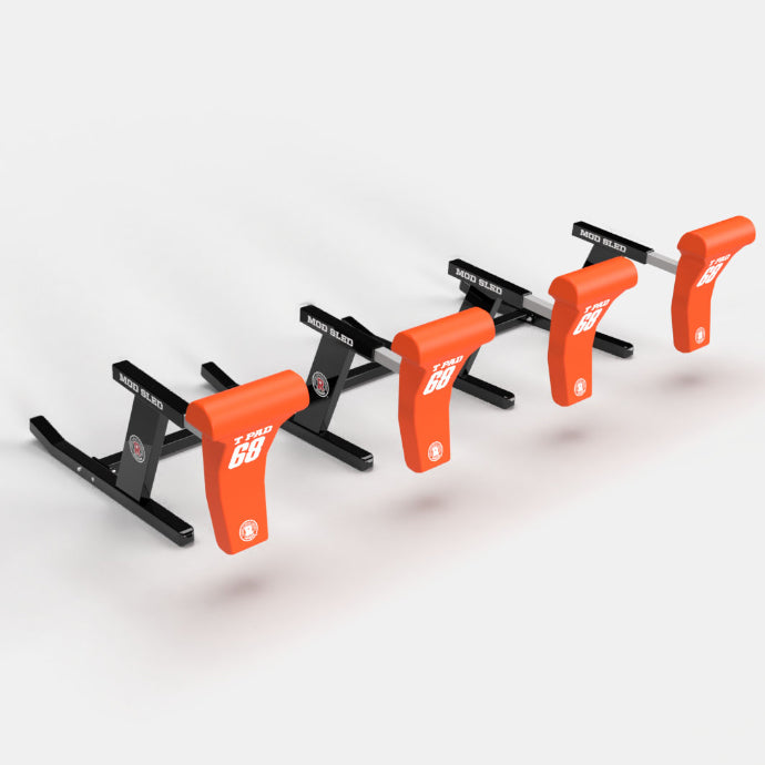 Rogers 4-Man MOD Football Blocking Sled