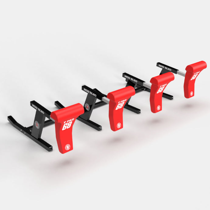 Rogers 4-Man MOD Football Blocking Sled