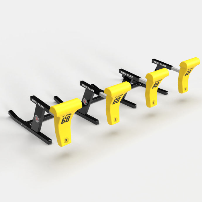 Rogers 4-Man MOD Football Blocking Sled