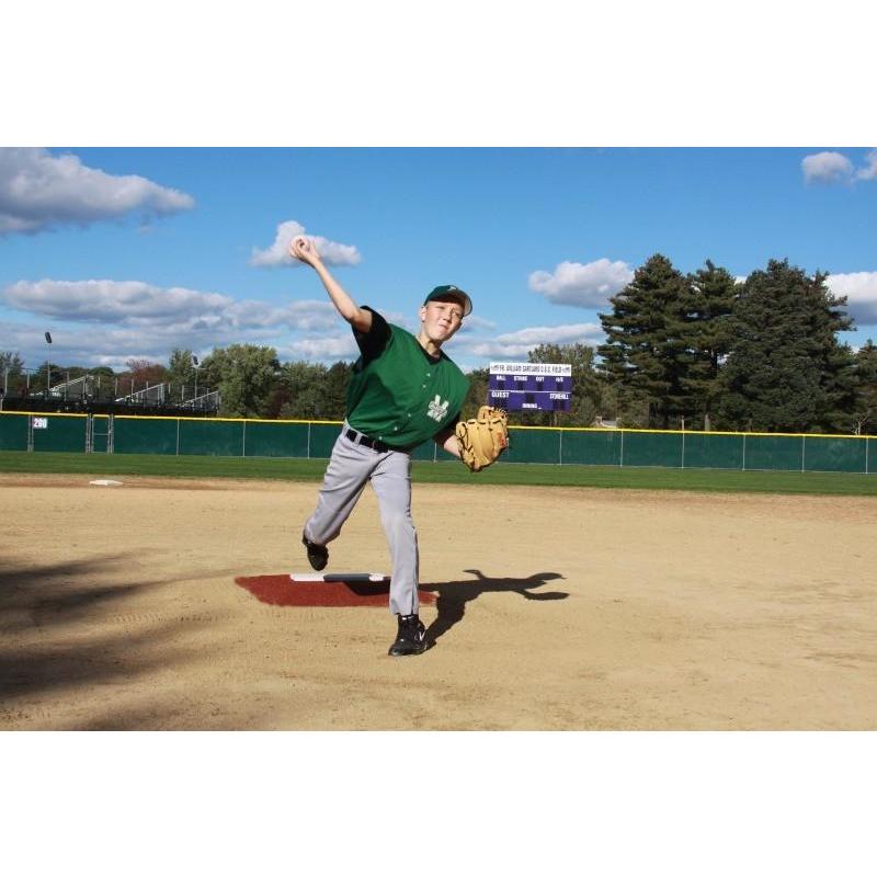 ProMounds Lightweight Little League Outdoor Portable Pitching Mound - Pitch Pro Direct