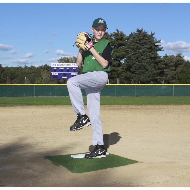 ProMounds Lightweight Little League Outdoor Portable Pitching Mound - Pitch Pro Direct
