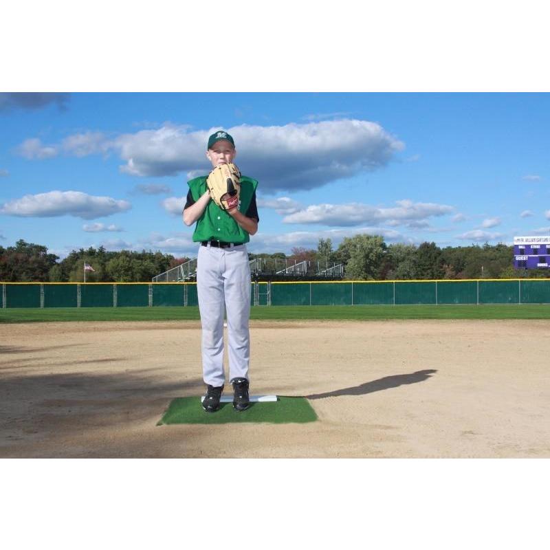 ProMounds Lightweight Little League Outdoor Portable Pitching Mound - Pitch Pro Direct