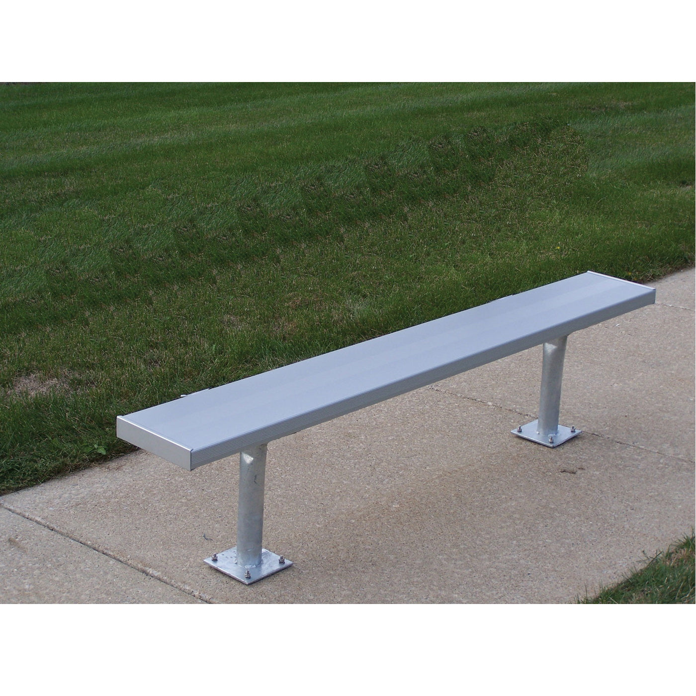 trigon sports 8 surface mount team bench