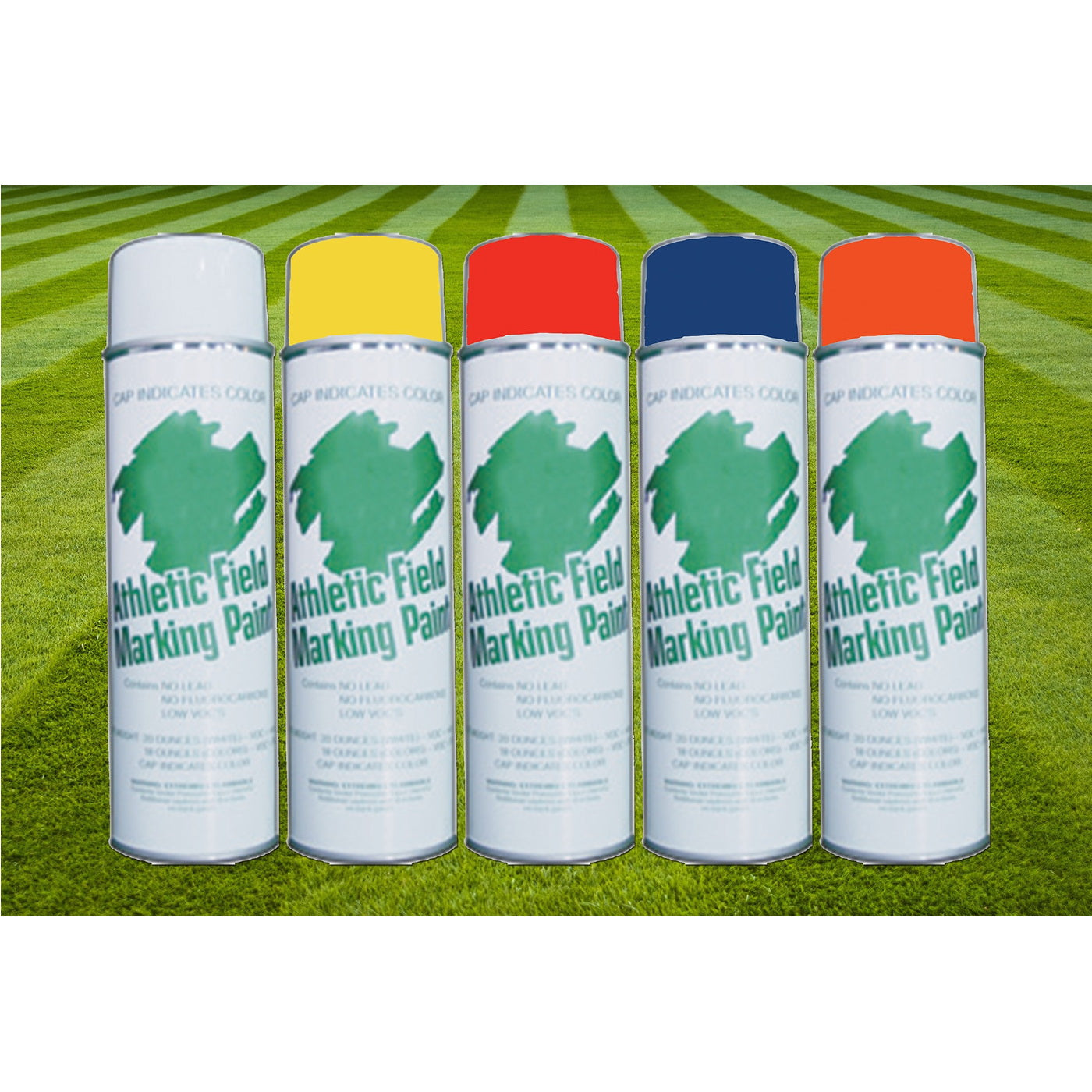 trigon sports athletic field marking paint white