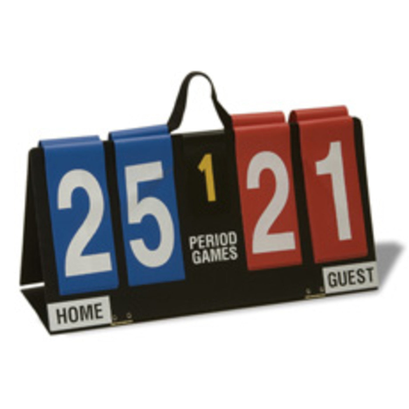 trigon sports deluxe flip style portable scorer