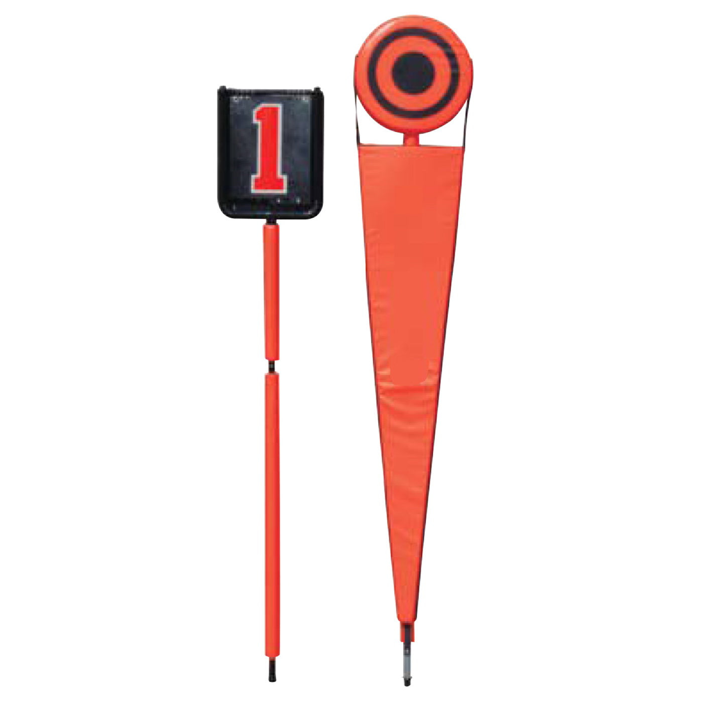 trigon sports football down marker and chain set