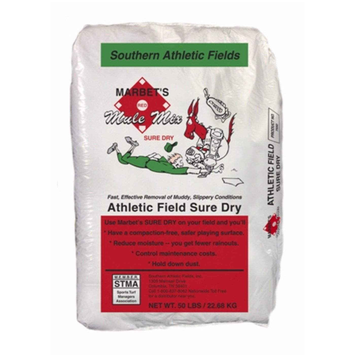 trigon sports mule mix sure dry clay