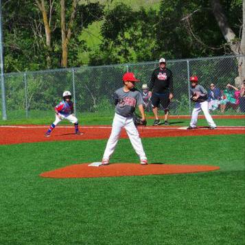 True Pitch Bob Feller 402 Little League Approved Game Pitching Mound