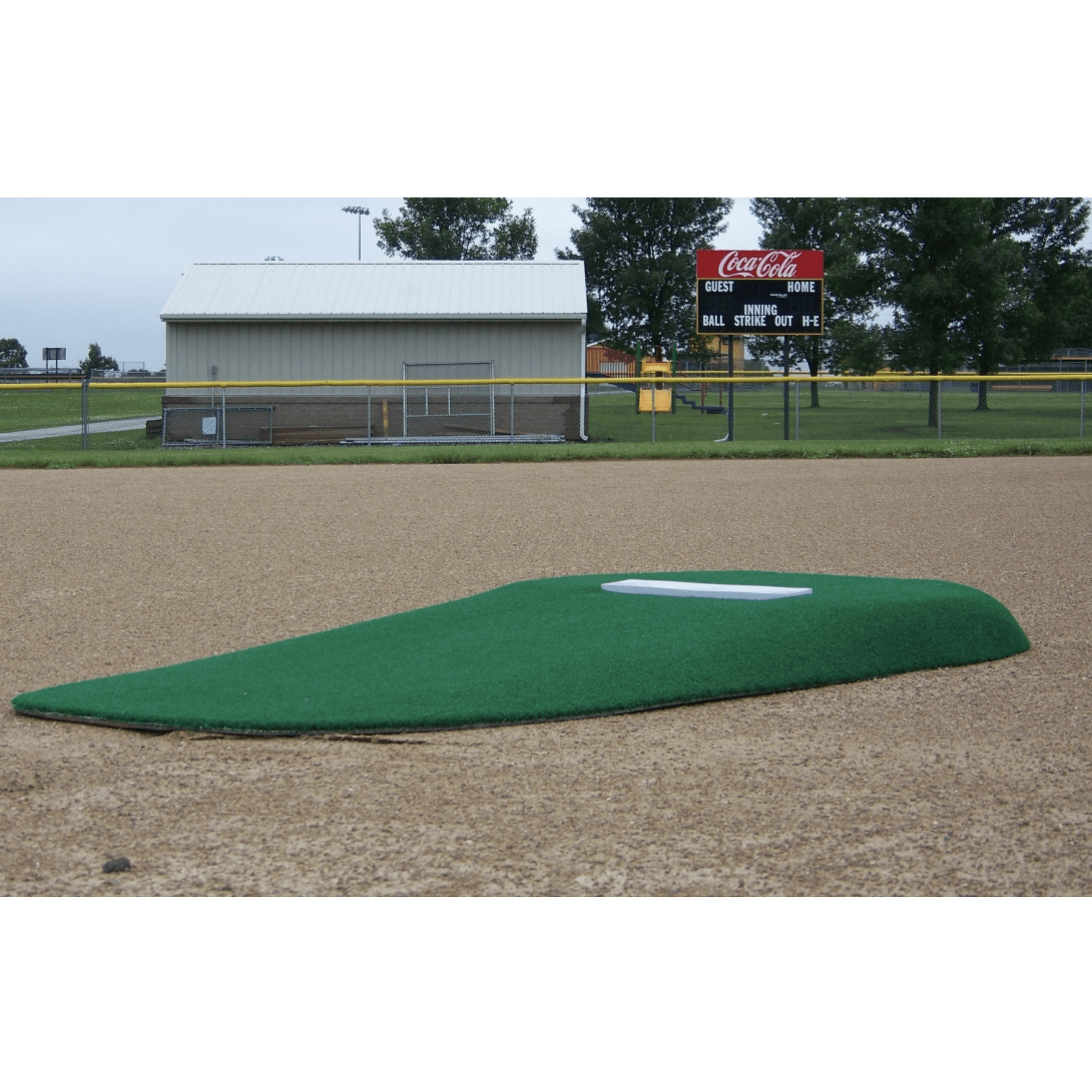 True Pitch Bob Feller 402 Little League Game Pitching Mound - Pitch Pro Direct
