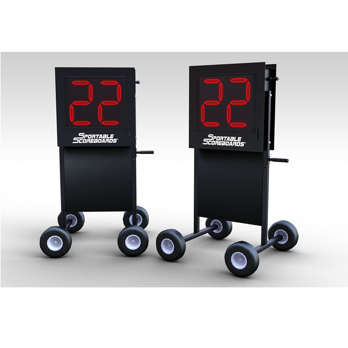 Varsity Scoreboards Model 1300 Lacrosse Shot Clocks