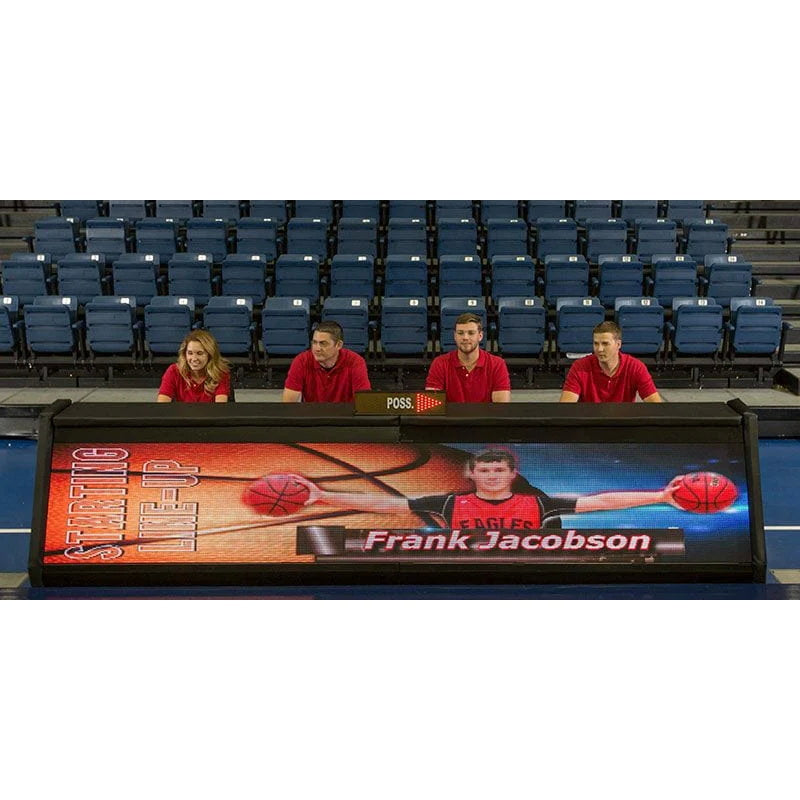 varsity scoreboards video scorers table 4430 6 seat