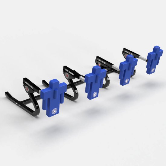 Rogers 4-Man Lev Football Blocking Sled