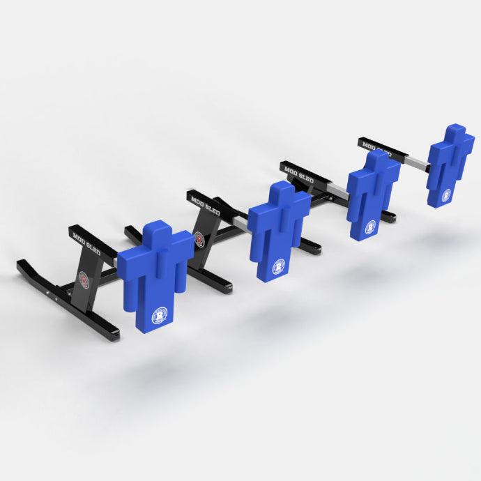 Rogers 4-Man MOD Football Blocking Sled