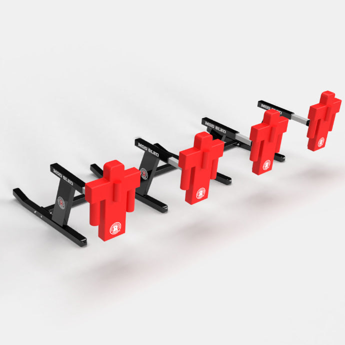 Rogers 4-Man MOD Football Blocking Sled