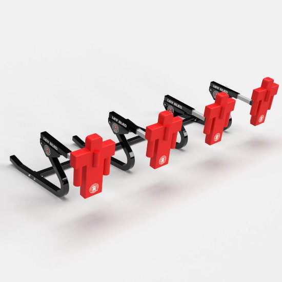Rogers 4-Man Lev Football Blocking Sled