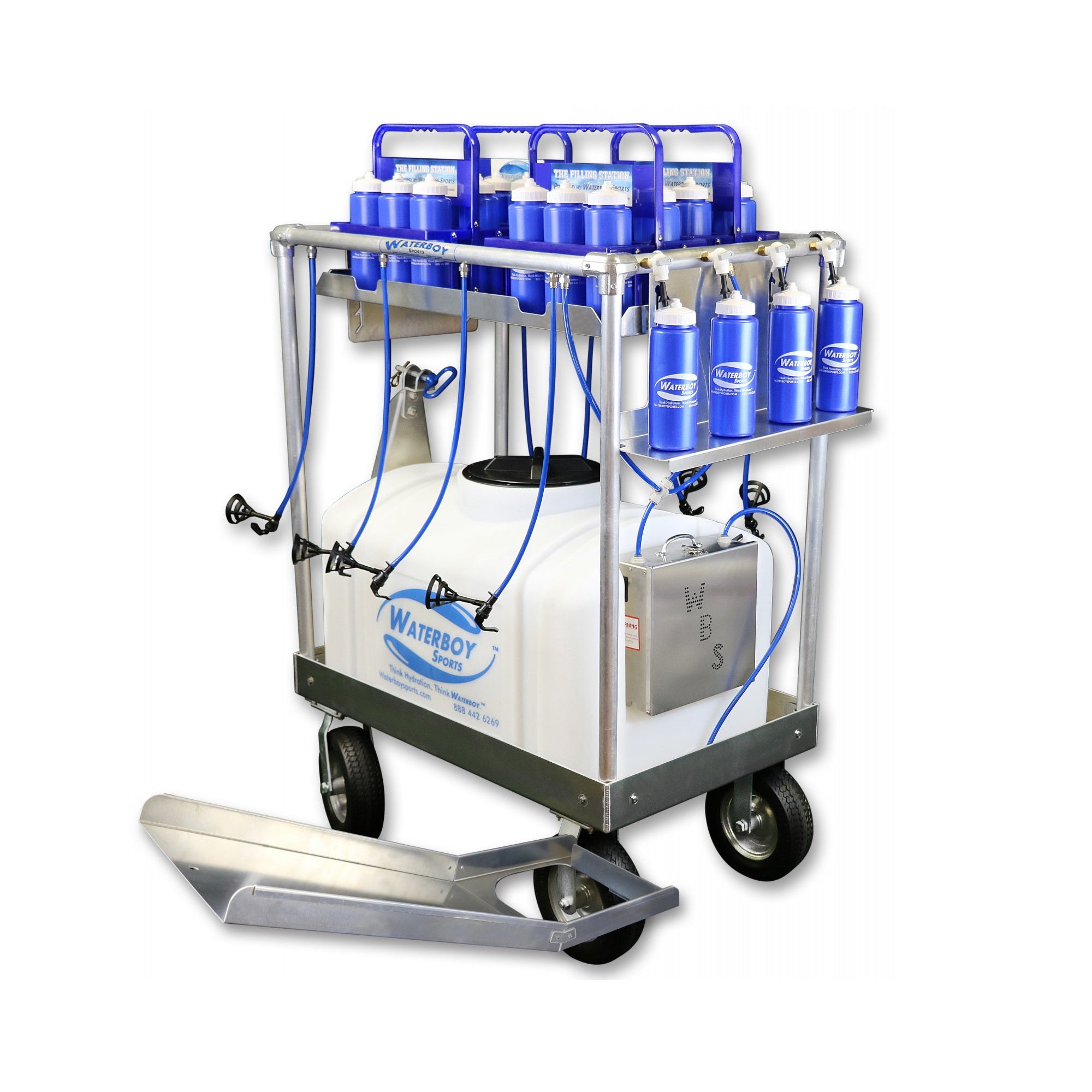 waterboy sports horizontal power filling station