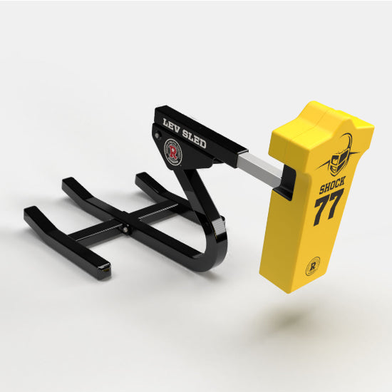 Rogers 1-Man Lev Football Blocking Sled