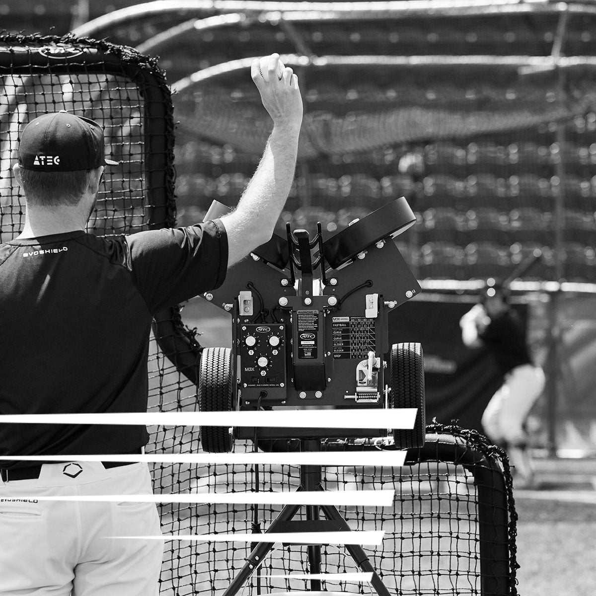 Baseball Machine System Baseball Pitching Machines