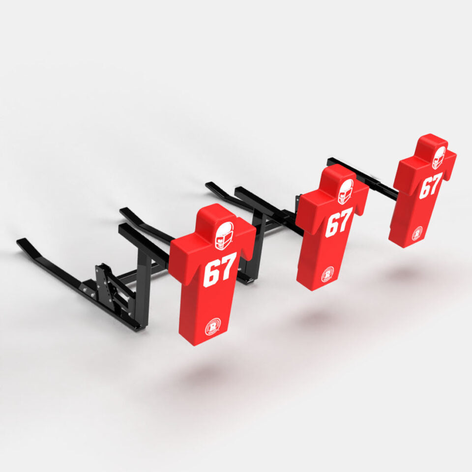 Rogers 3-Man Double-Action Pro Sled