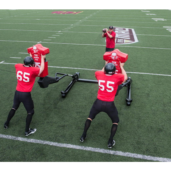 Rogers 1-Man Tek Football Blocking Sled