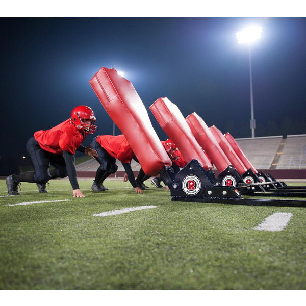 Rogers 7-Man PowerLine Football Blocking Sled