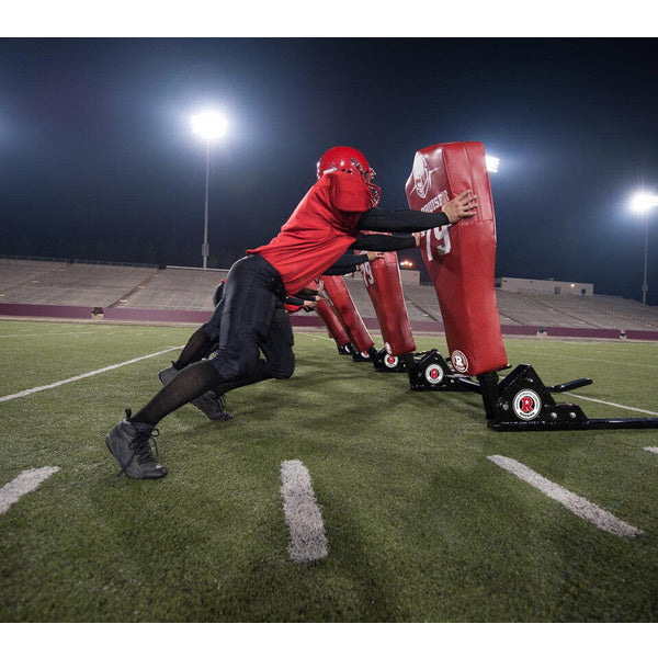 Rogers 4-Man PowerLine Football Blocking Sled