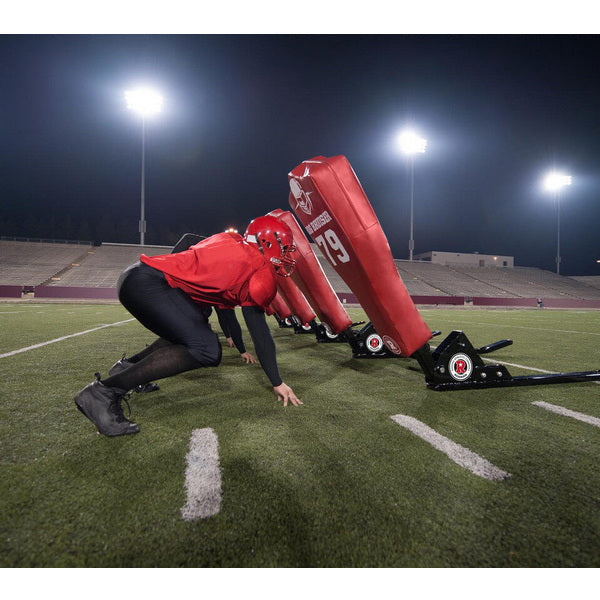 Rogers 7-Man PowerLine Football Blocking Sled