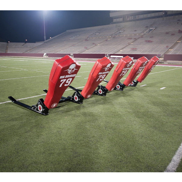 Rogers 7-Man PowerLine Football Blocking Sled