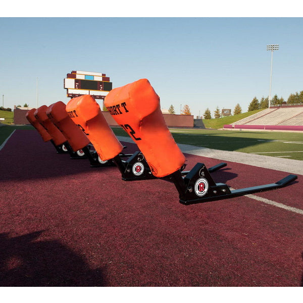 Rogers 7-Man PowerLine Football Blocking Sled