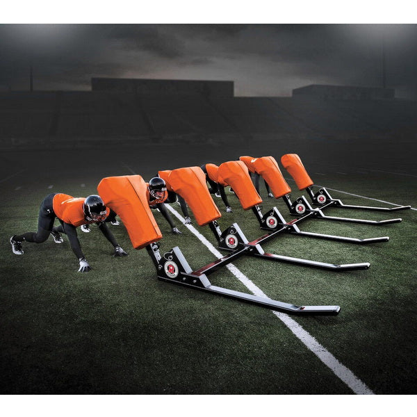 Rogers 4-Man PowerLine Football Blocking Sled