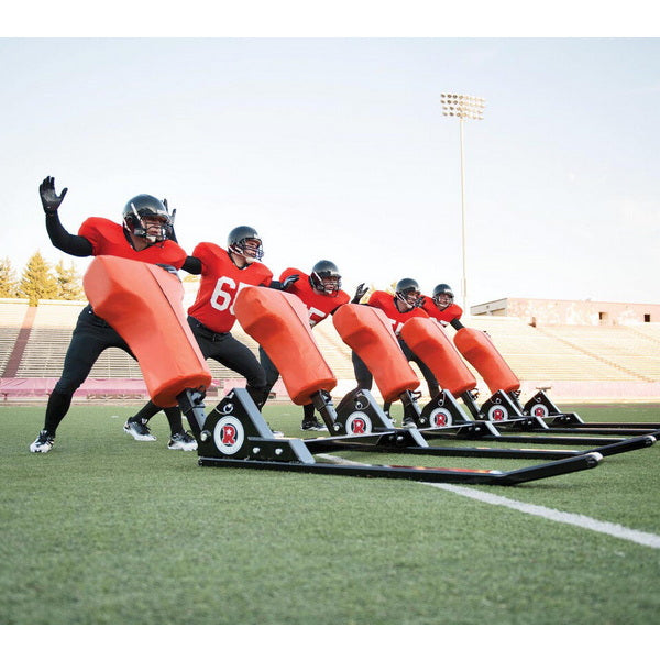 Rogers 7-Man PowerLine Football Blocking Sled