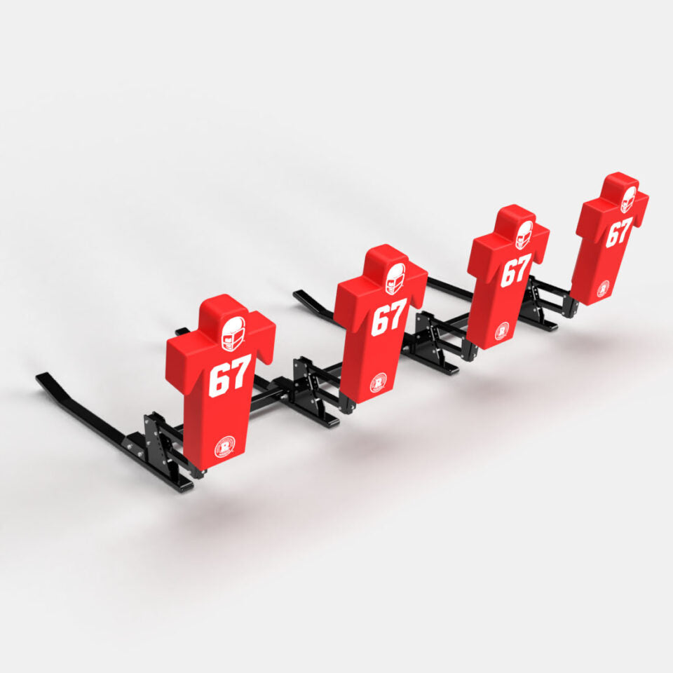 Rogers 4-Man Pro Sled