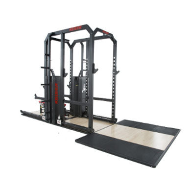Keells Rack Keiser Rack and a Half