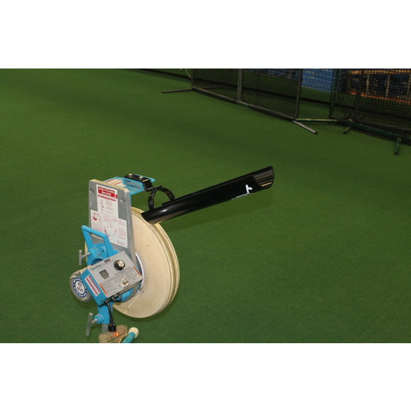 Extended Timing Chute for Jugs Baseball Pitching Machines