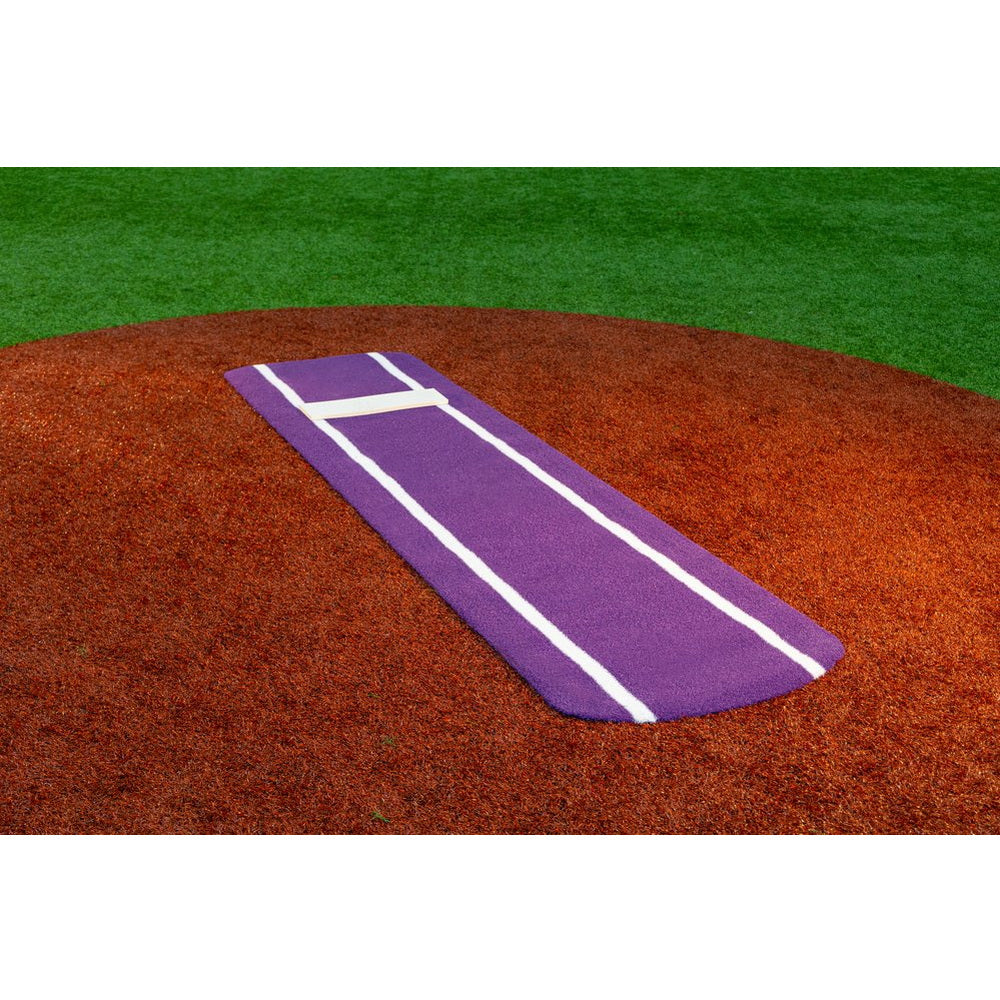Portolite Signature Softball Pitching Mat with Power Line