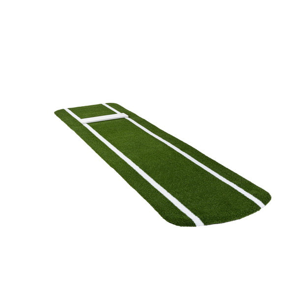 Portolite Signature Softball Pitching Mat with Power Line