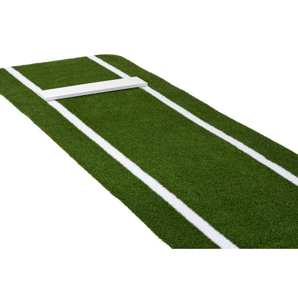 Portolite Signature Softball Pitching Mat with Power Line