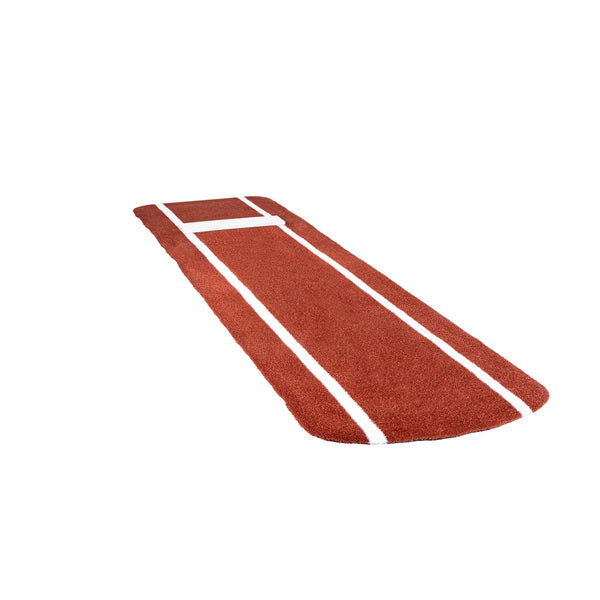 Portolite Signature Softball Pitching Mat with Power Line