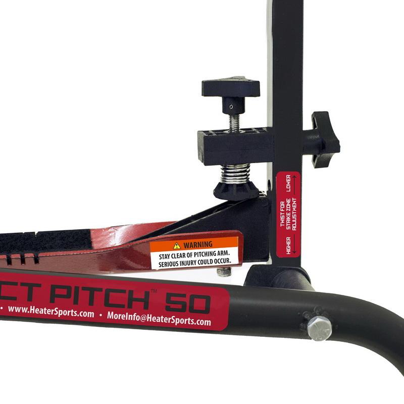 Heater Perfect Pitch 50 Mechanical Pitching Machine