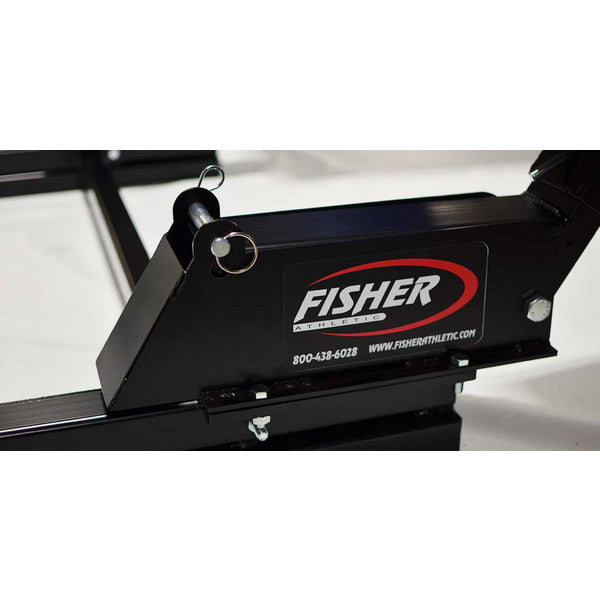 Big Boomer Football Blocking Sled Frame Close Up 