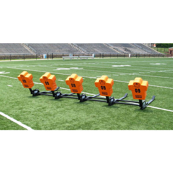 Big Boomer Football Blocking Sled In The Field