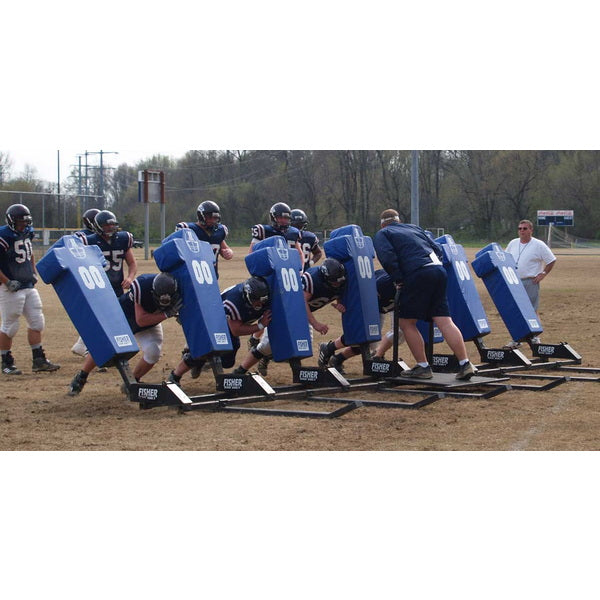 Big Boomer Football Blocking Sled In Training