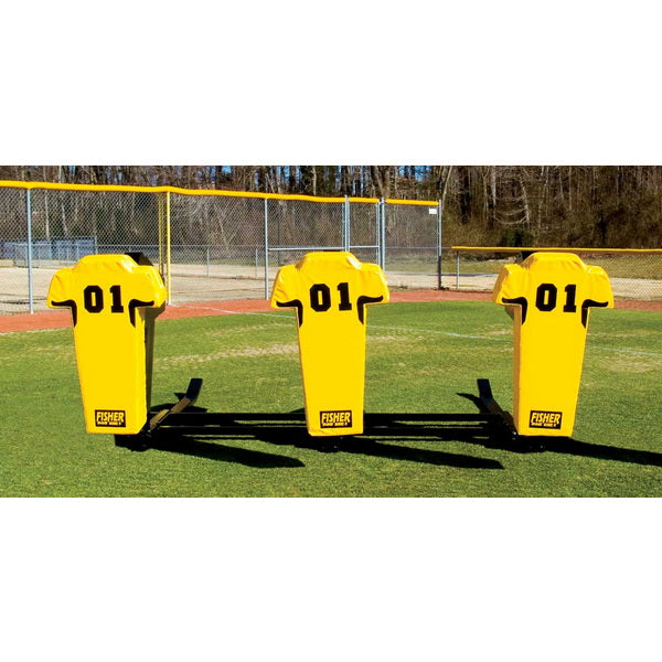 Fisher 3 Man Bull Football Blocking Sled 