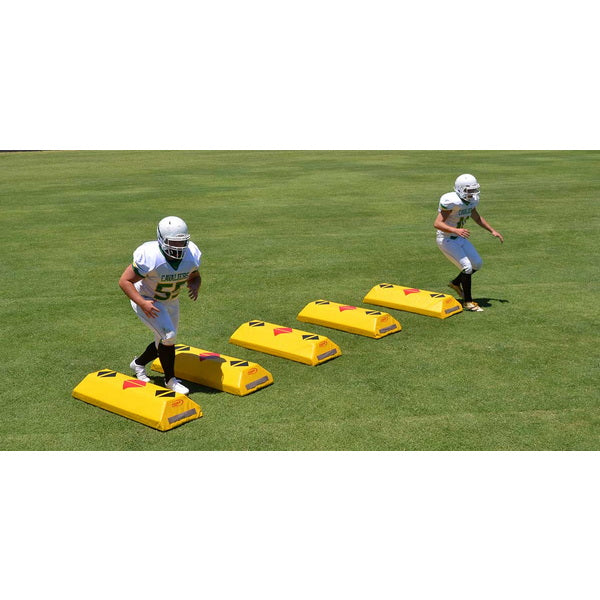 Fisher Athletic Direct Step Stepover w/Colored Directional Arrows Dummy In Training