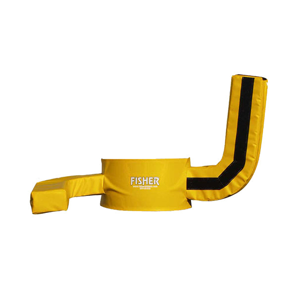 Fisher Athletic Pop Up Dummy Claw Arms Drop Back Left