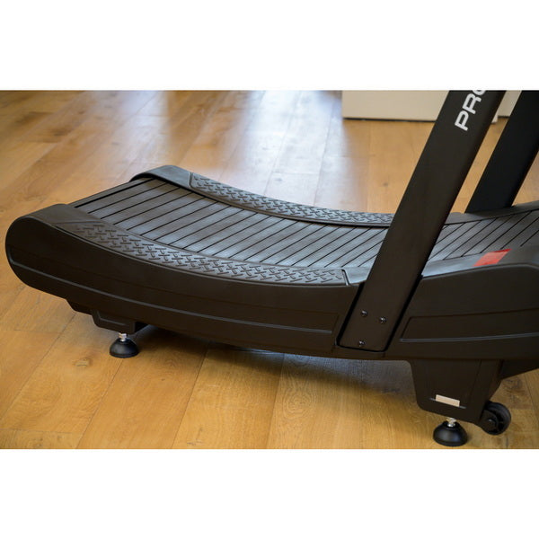 Pro 6 Arcadia Air Runner Non Motorized Treadmill Close Up View