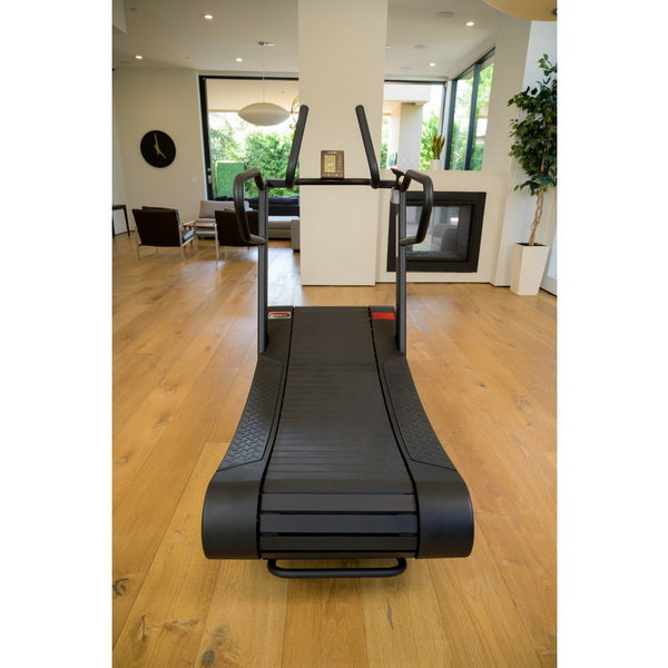 Pro 6 Arcadia Air Runner Non Motorized Treadmill Rear View